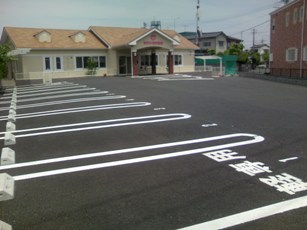 駐車場の写真